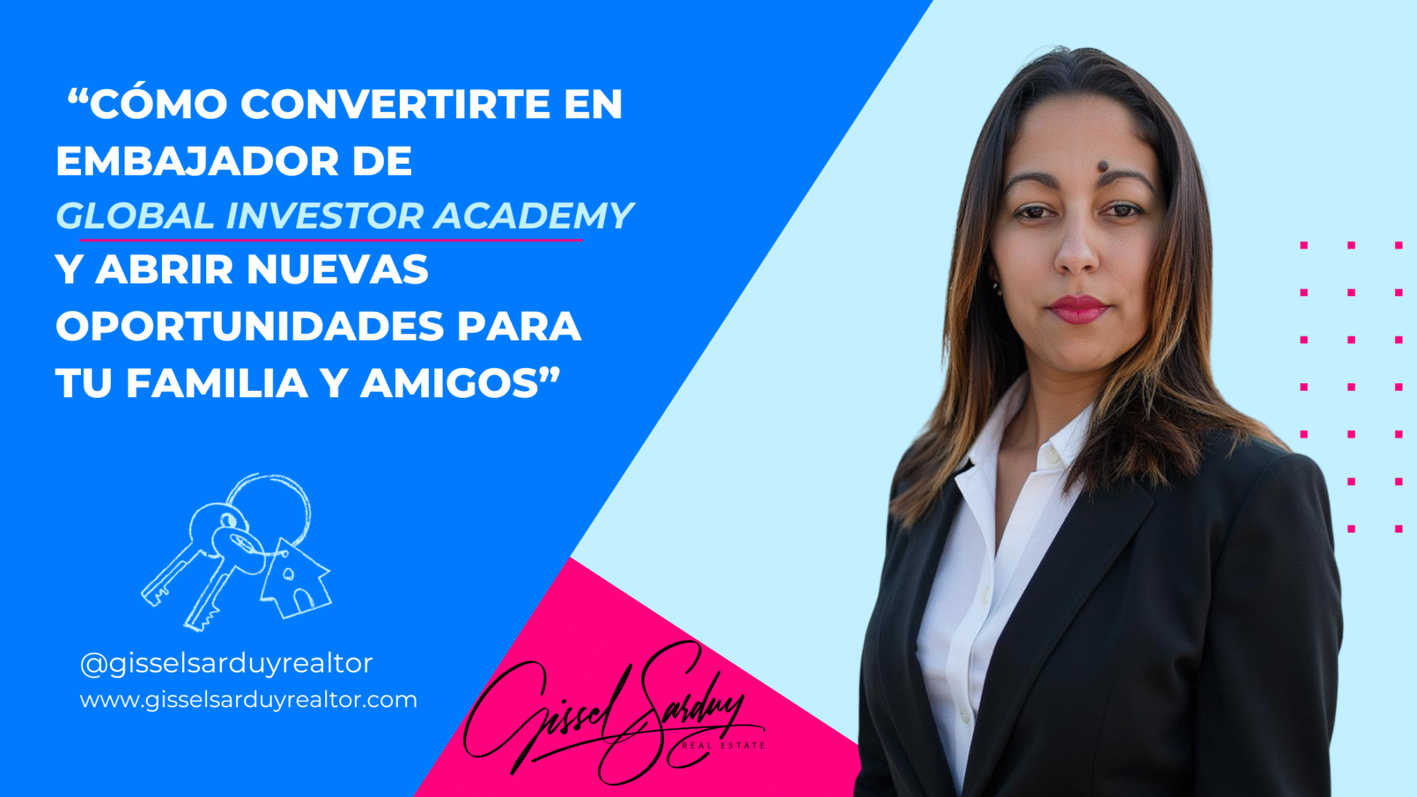 Cómo convertirte en embajador de Global Investor Academy y abrir nuevas oportunidades para tu familia y amigos.