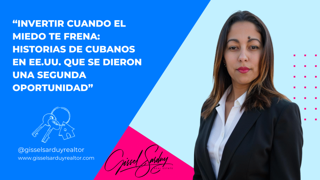 Invertir cuando el miedo te frena: historias de cubanos en EE.UU. que se dieron una segunda oportunidad.