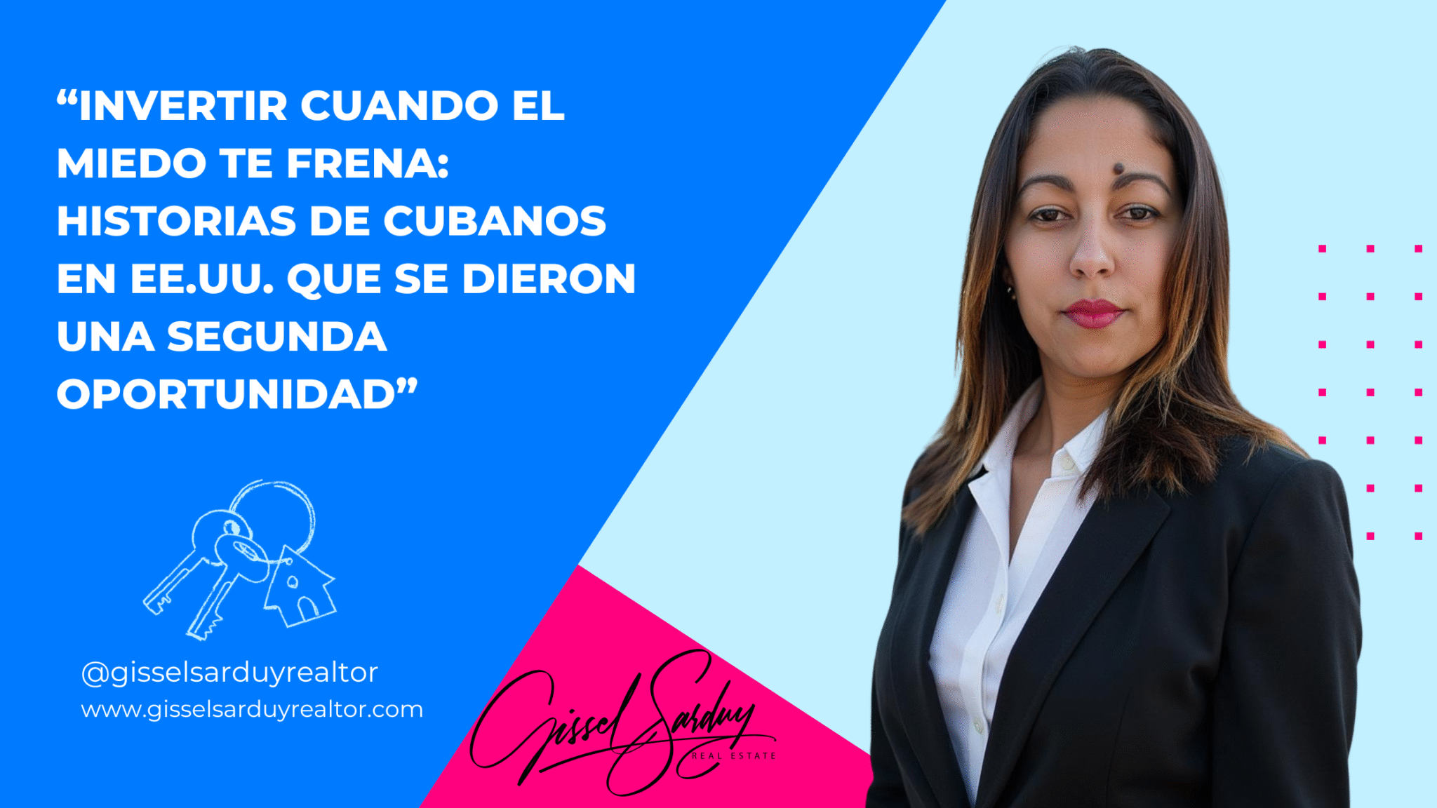 Invertir cuando el miedo te frena: historias de cubanos en EE.UU. que se dieron una segunda oportunidad.