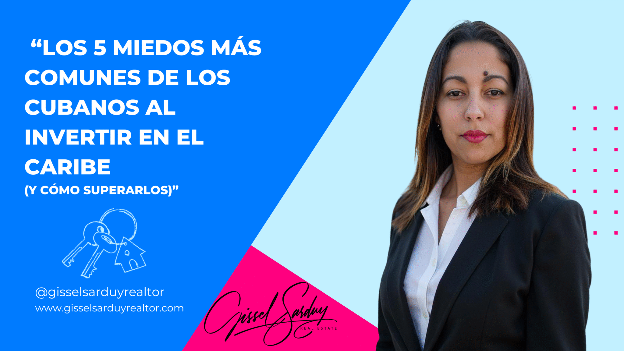 “Los 5 miedos más comunes de los cubanos al invertir en el Caribe (y cómo superarlos)” “Los 5 miedos más comunes de los cubanos al invertir en el Caribe (y cómo superarlos)”