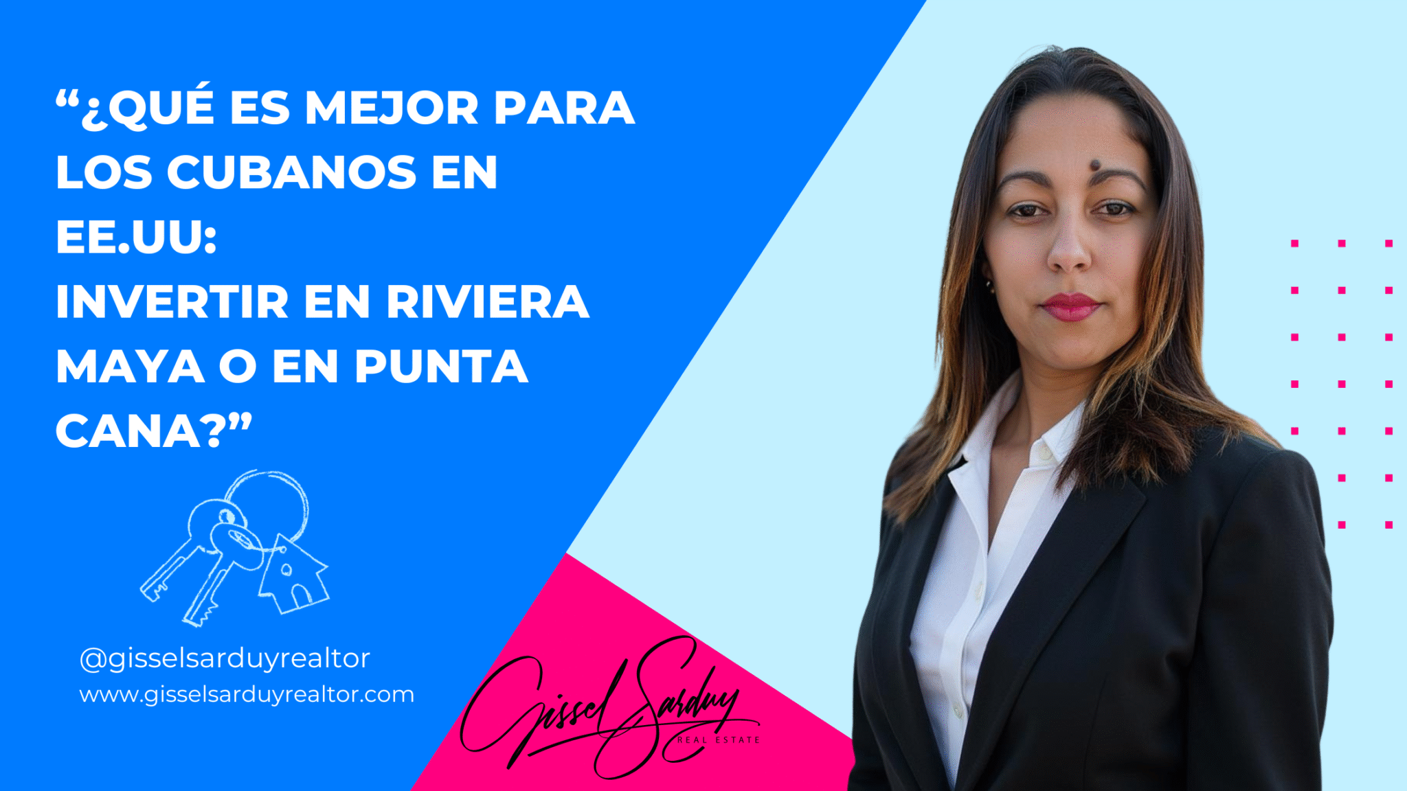 ¿Qué es mejor para los cubanos en EE.UU.: Invertir en Riviera Maya o en Punta Cana?