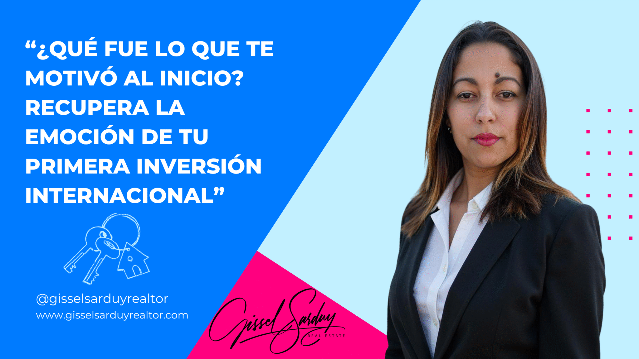¿Qué fue lo que te motivó al inicio? Recupera la emoción de tu primera inversión internacional.