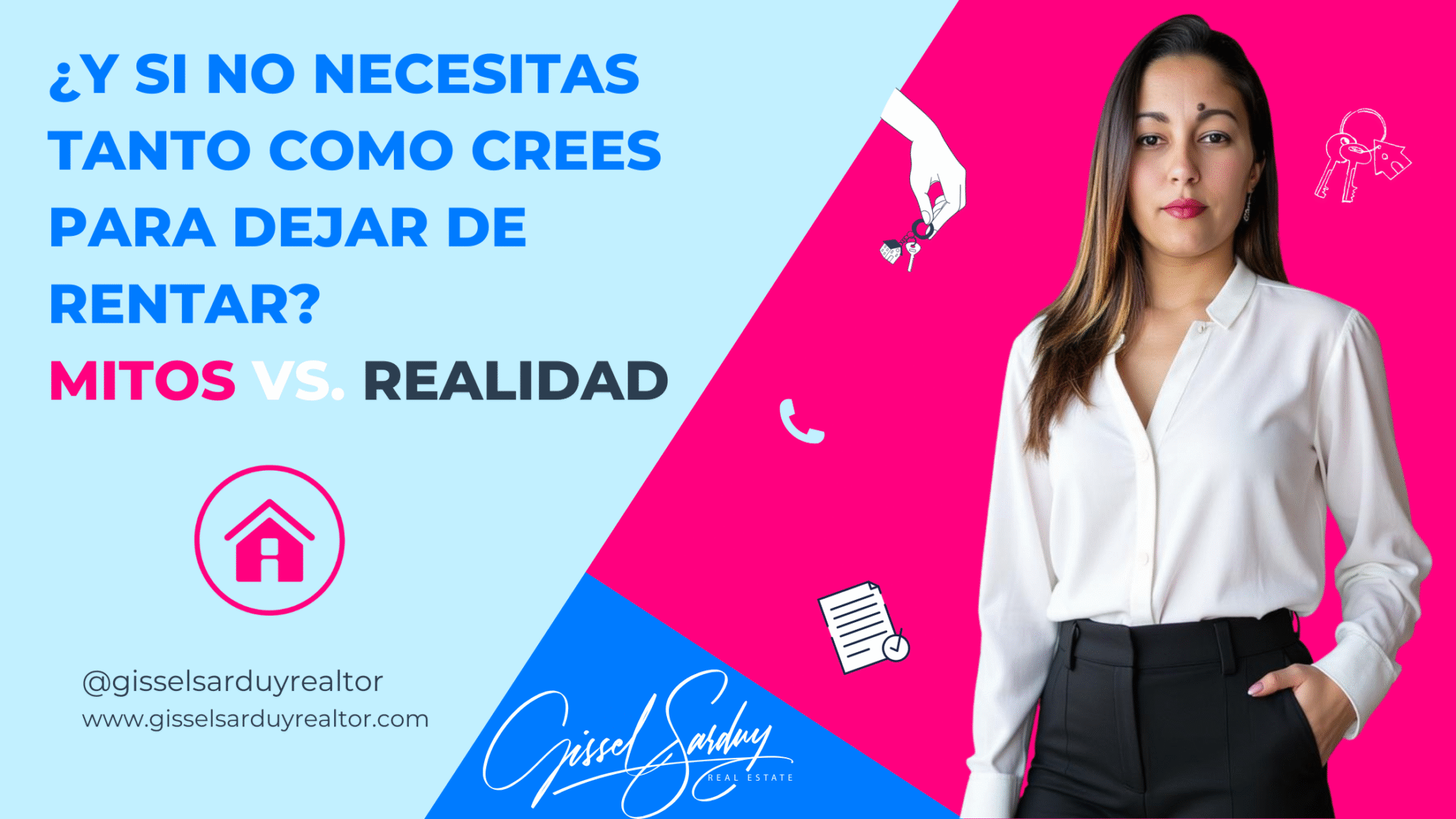 ¿Y si no necesitas tanto como crees para dejar de rentar? ¿Y si no necesitas tanto como crees para dejar de rentar?