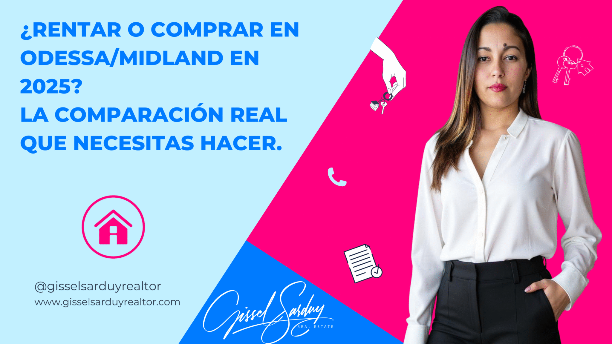 ¿Rentar o Comprar en Odessa/Midland en 2025? La Comparación Real que necesitas hacer.