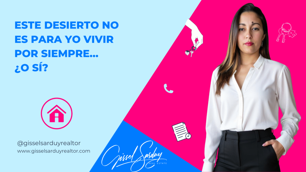 Este desierto no es para mí… ¿O sí?