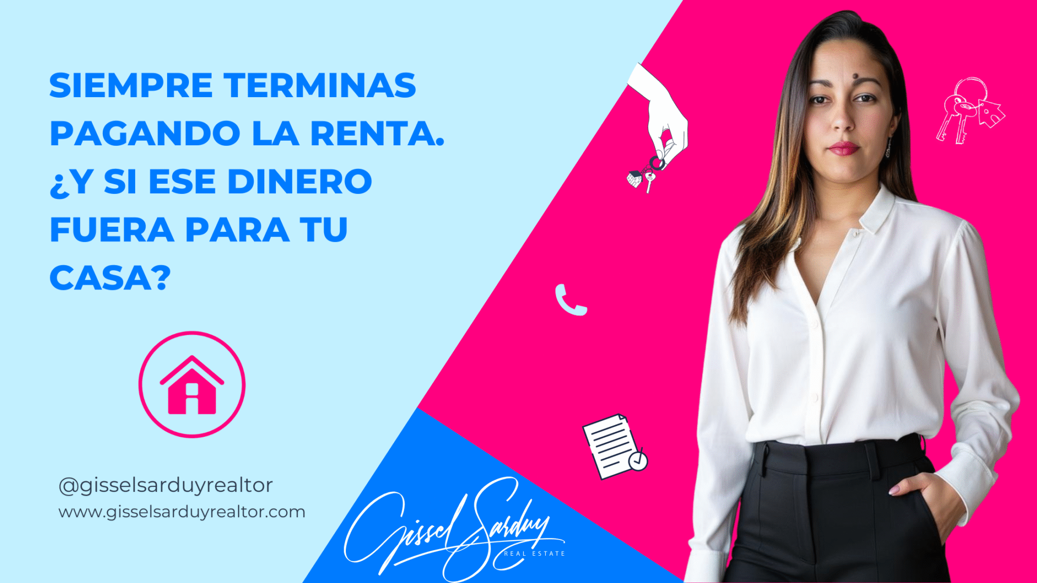 Siempre terminas pagando la renta. ¿Y si ese dinero fuera para tu casa?