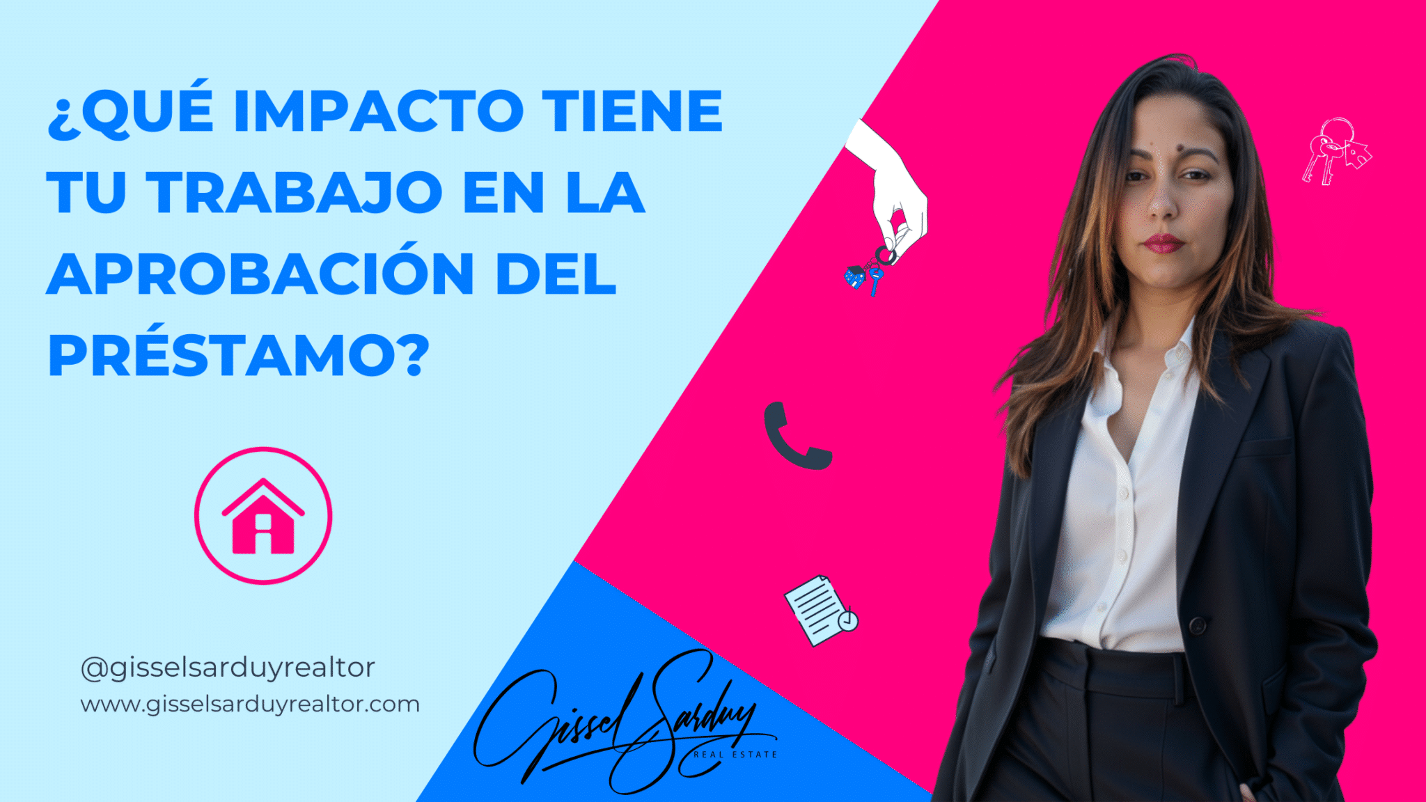 ¿Qué impacto tiene tu trabajo en la aprobación del préstamo?